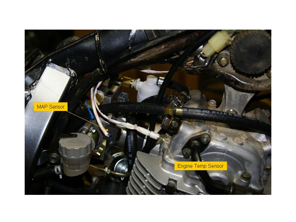 Ecotrons DR650 Fuel Injection System... Page 13